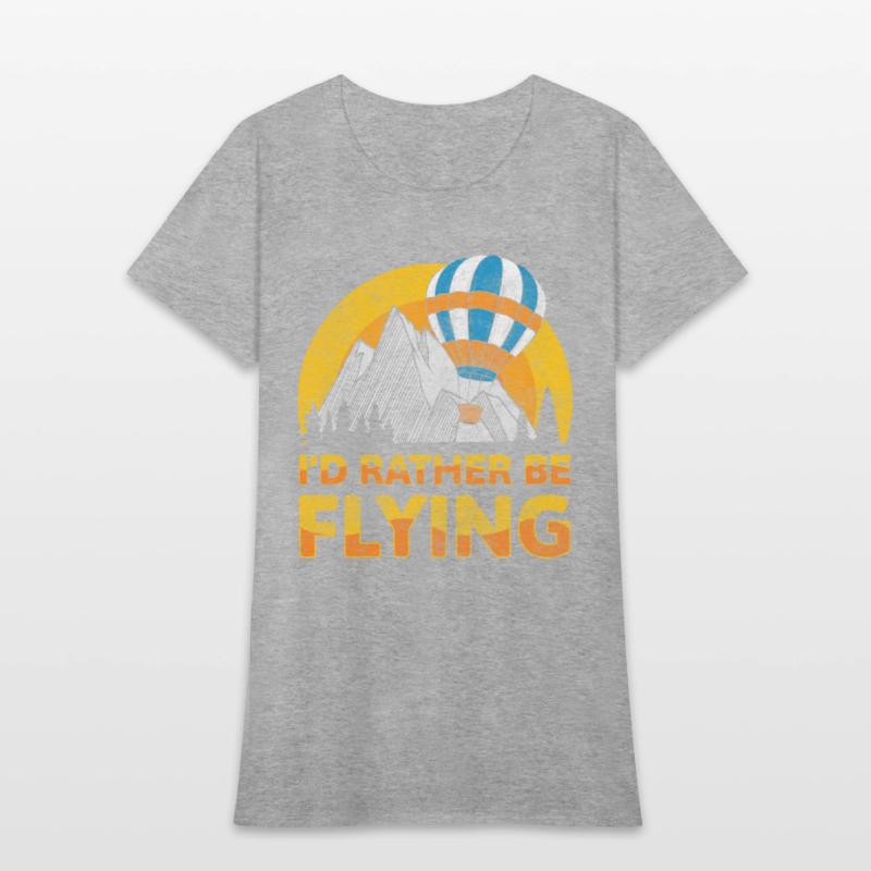 Hot Air Balloon Ride Adventure Hobby