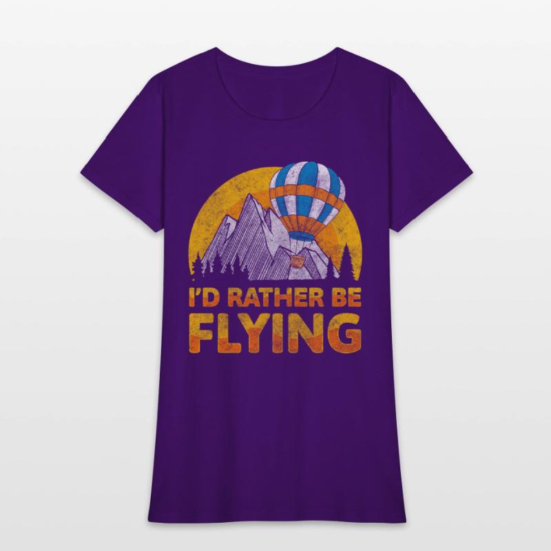 Hot Air Balloon Ride Adventure Hobby