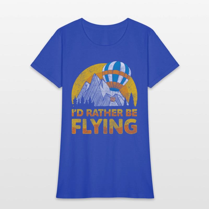 Hot Air Balloon Ride Adventure Hobby