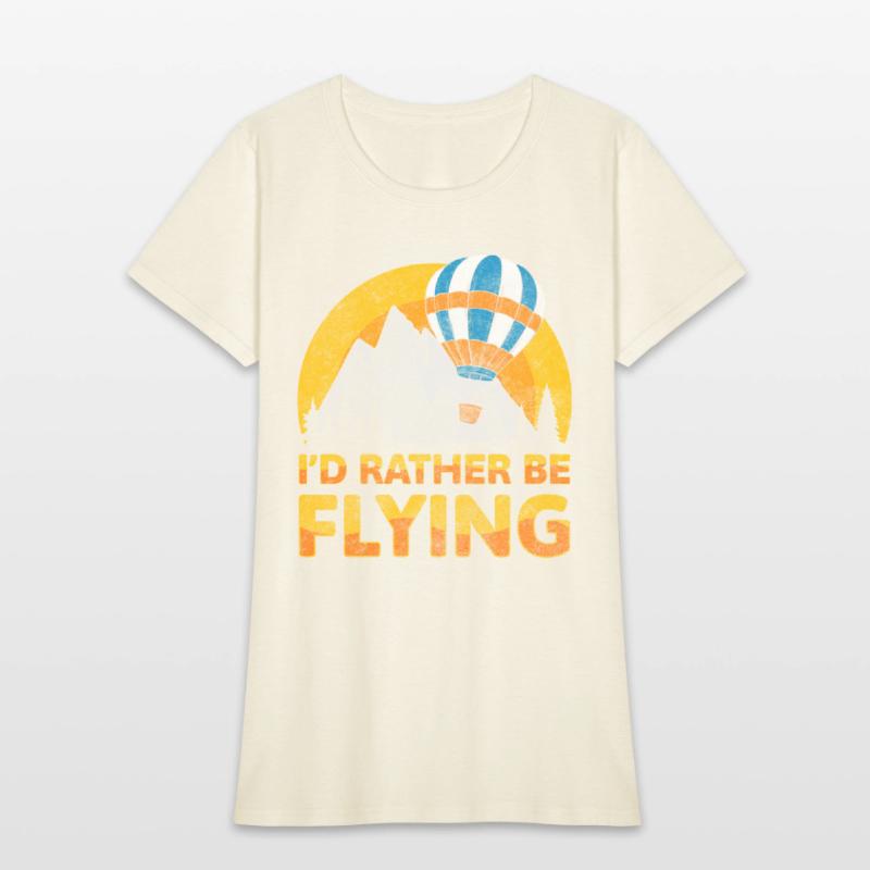 Hot Air Balloon Ride Adventure Hobby