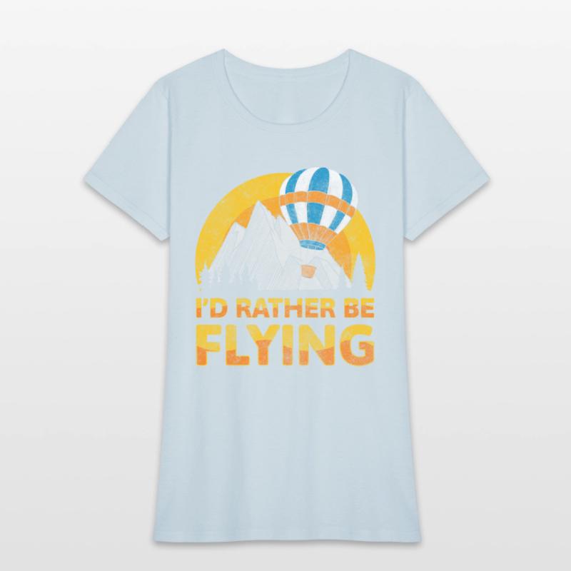 Hot Air Balloon Ride Adventure Hobby