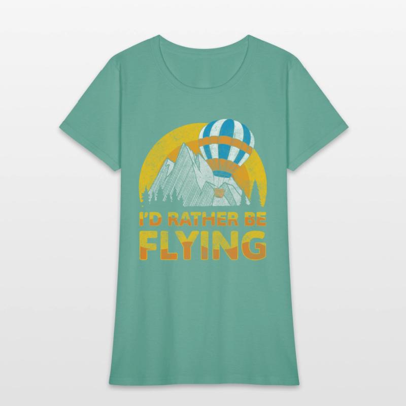 Hot Air Balloon Ride Adventure Hobby