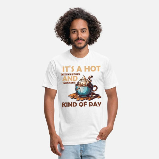 hot chocolate and puzzle kind of day Vintage retro