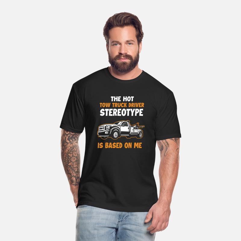 Hot Tow Truck Driver Stereotype Driver Operator