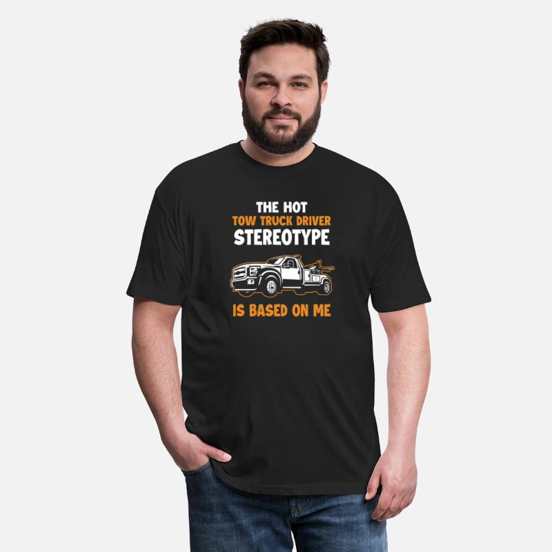 Hot Tow Truck Driver Stereotype Driver Operator