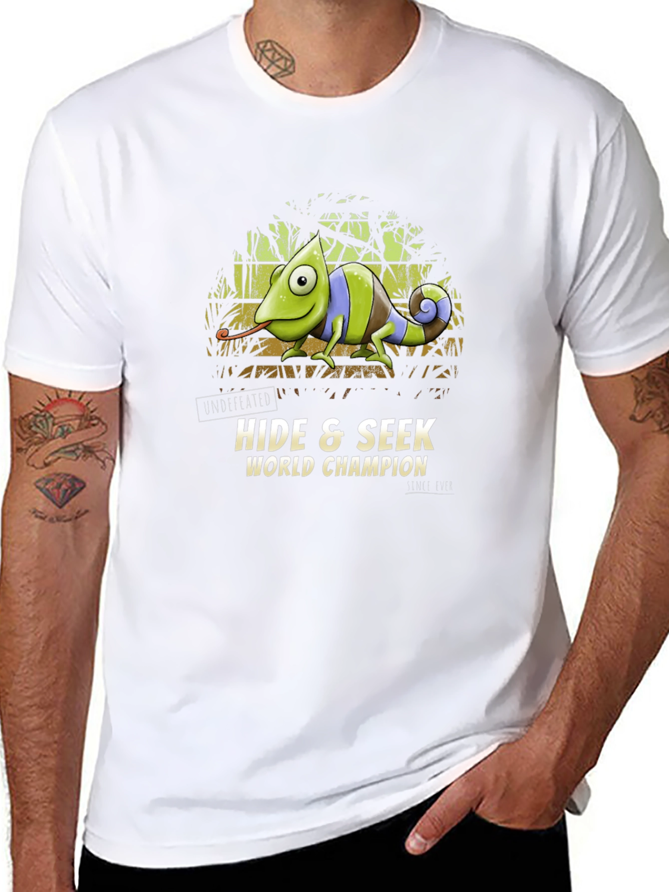 Hide & Seek World Champion T-Shirt