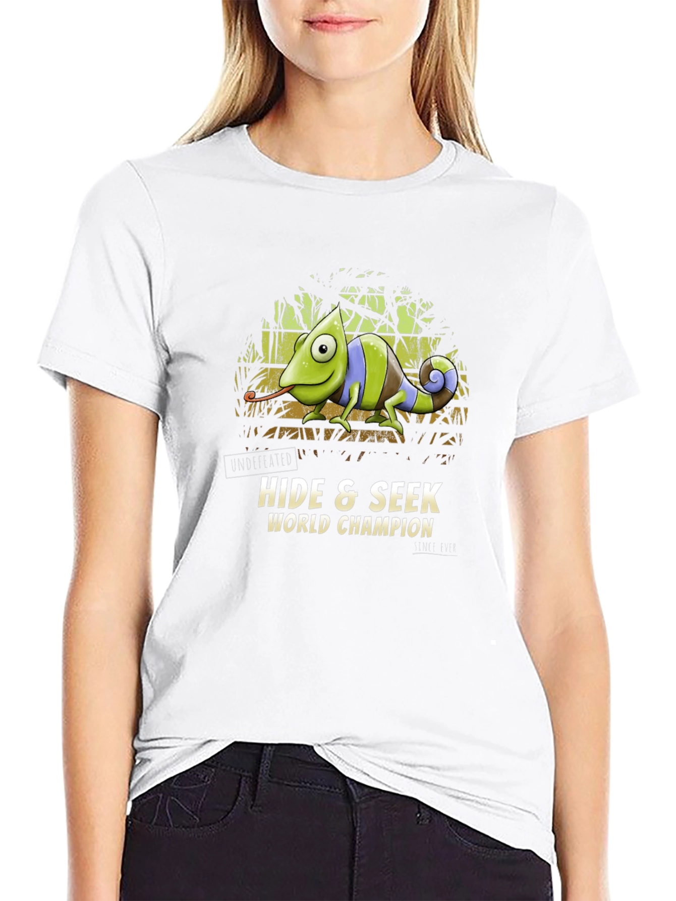 Hide & Seek World Champion T-Shirt