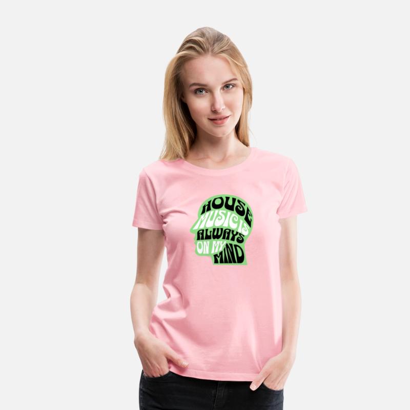 HOUSE MUSIC - Is Always On My Mind (mint green)