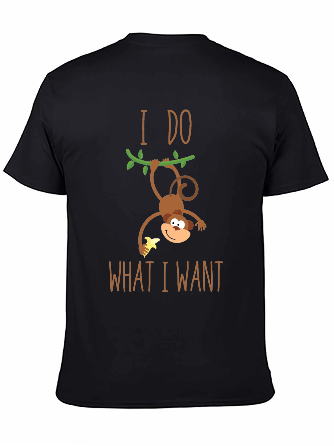 I Do What I Want Monkey T-Shirt