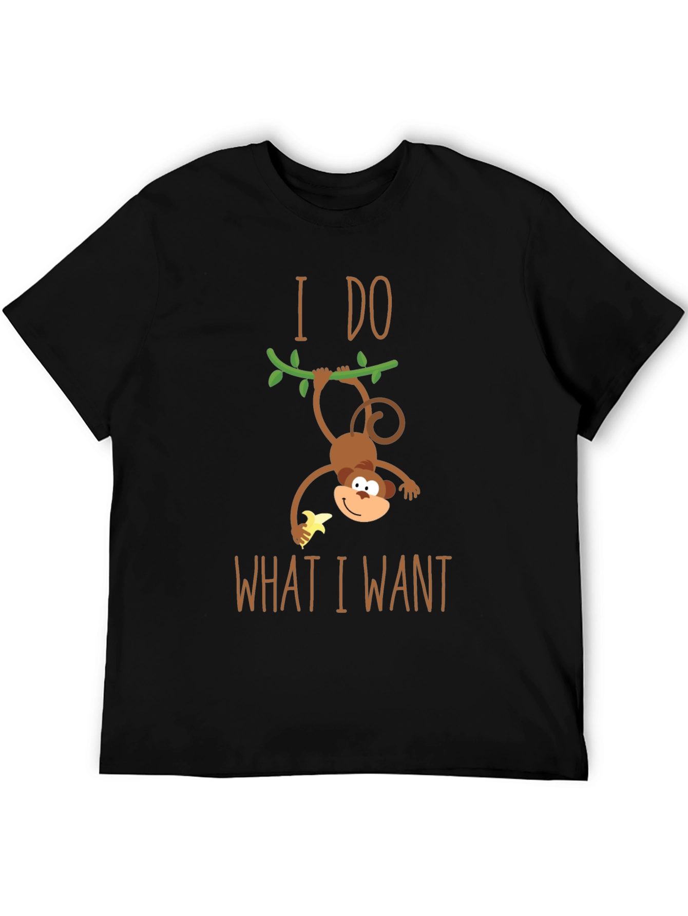 I Do What I Want Monkey T-Shirt