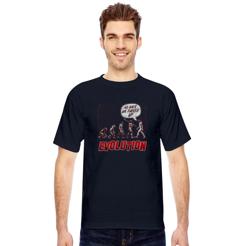 Human Evolution Back Fucked