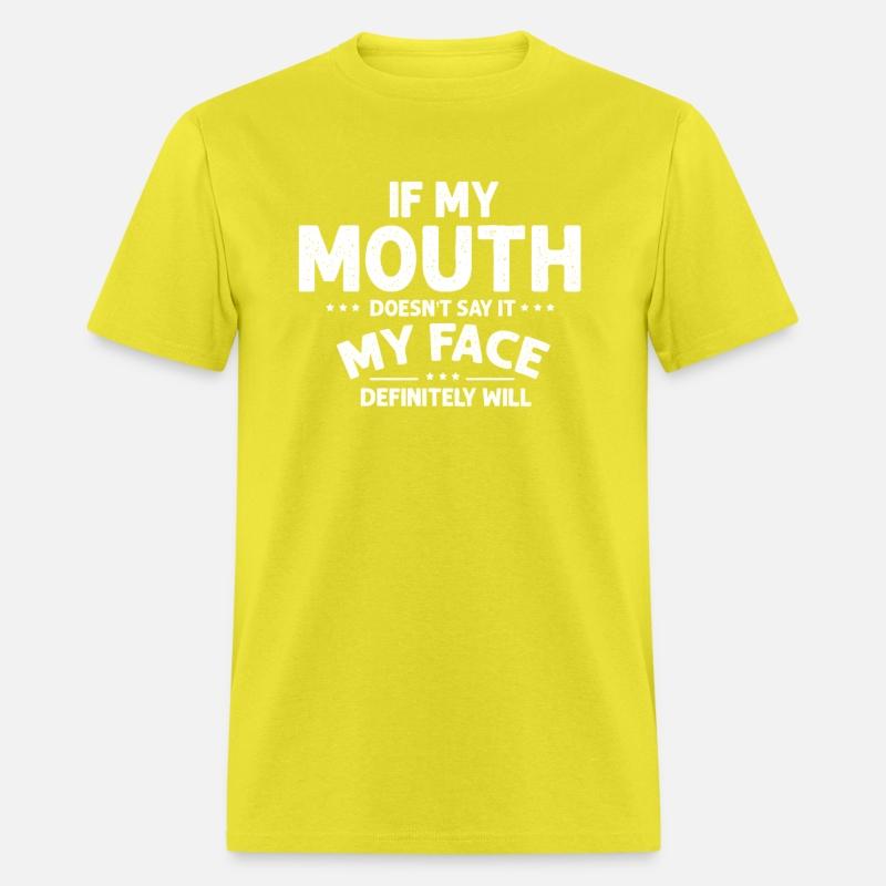 Humorous Introverted Faces Sarcastic Statements