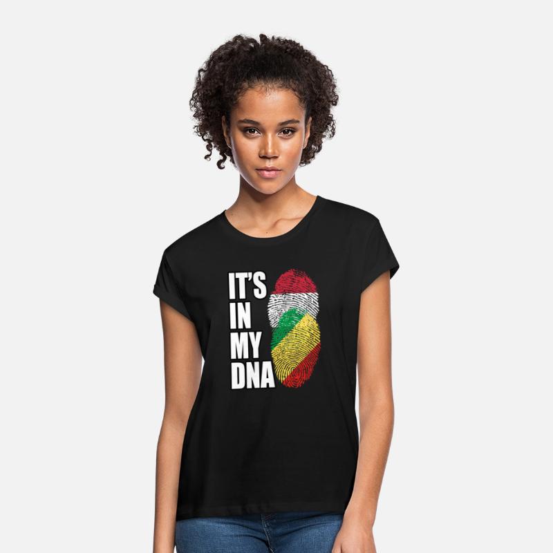 Hungarian And Congolese Republic Mix Heritage DNA