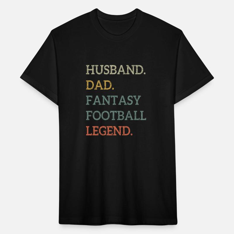 Husband Dad Fantasy Football Legend