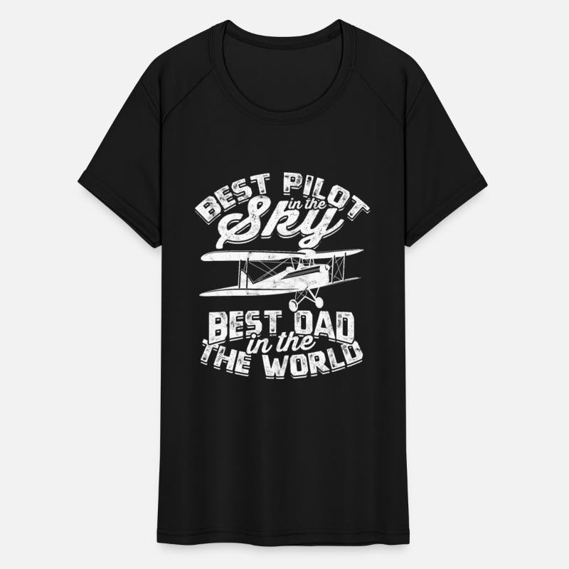 Husband Dad Pilot Legend Plane Aviation Pilot Dad