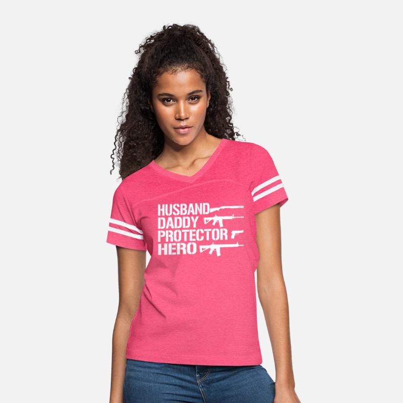 Husband Protector Hero Patriotic Second Amendment