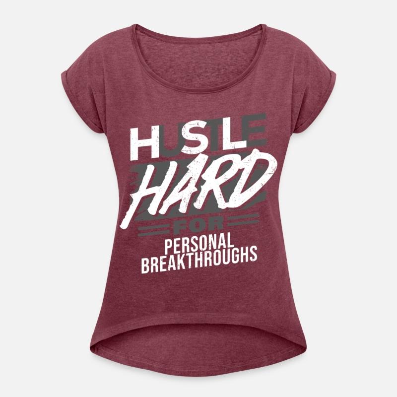 Hustle Hard For Personal Breakthroughs