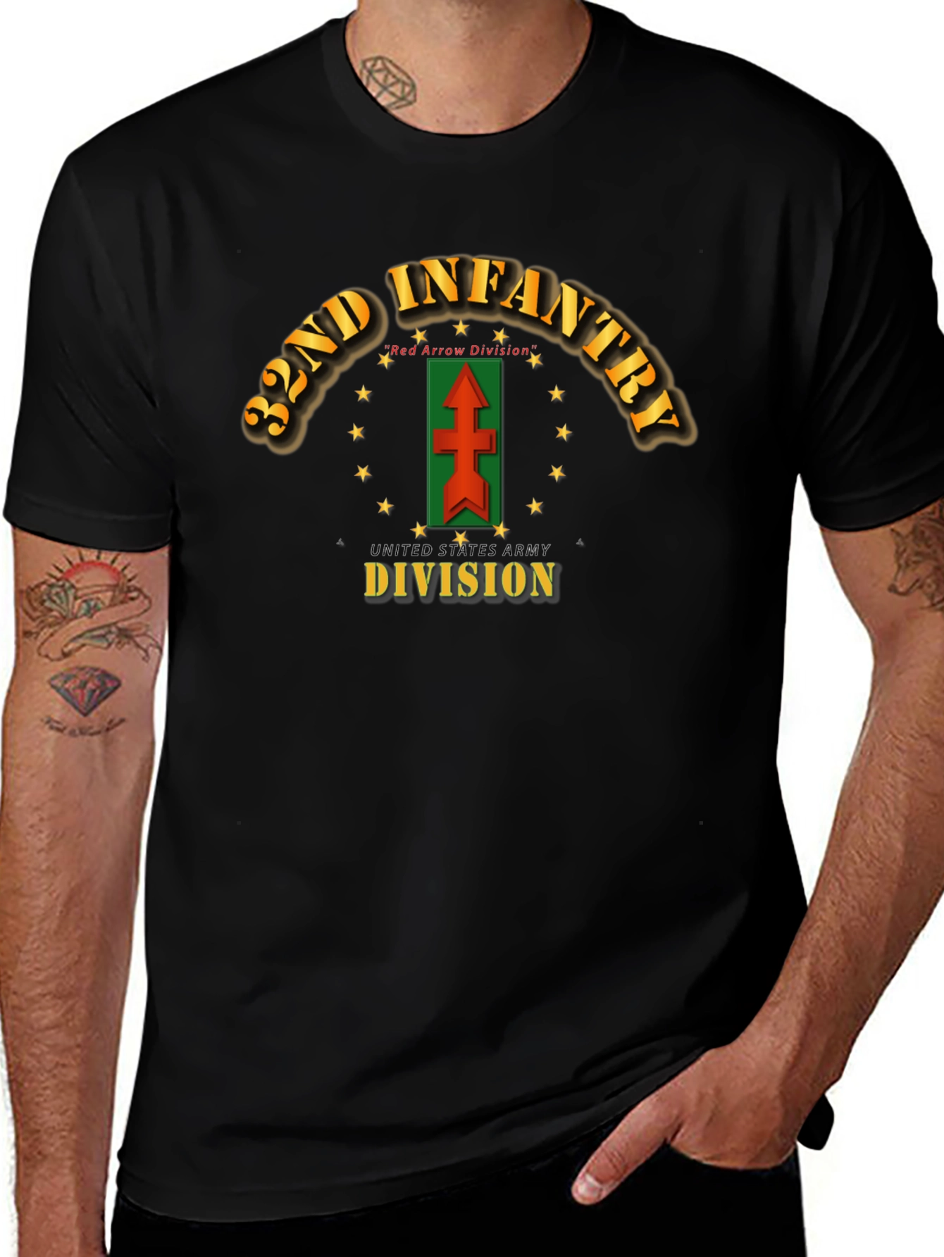 32nd Infantry Division T-Shirt
