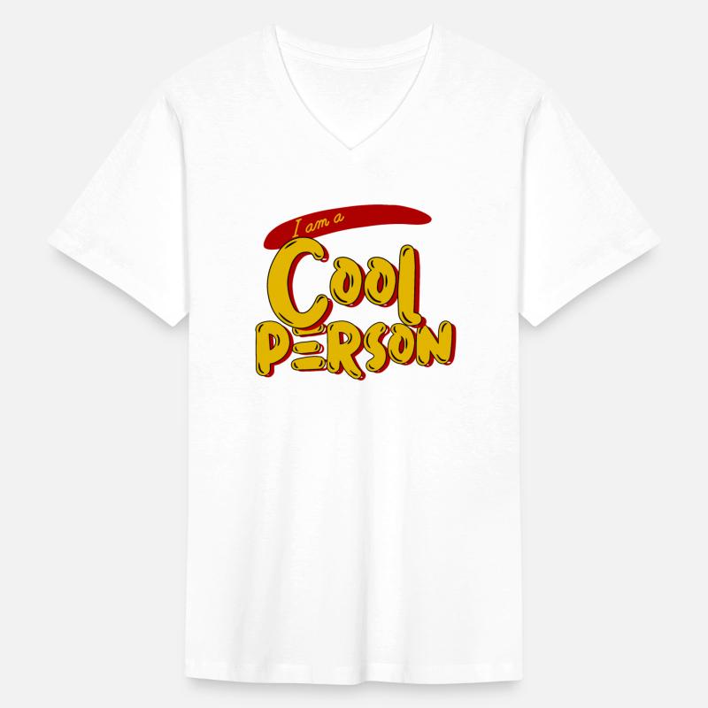 I Am a Cool Person - Bold and Fun