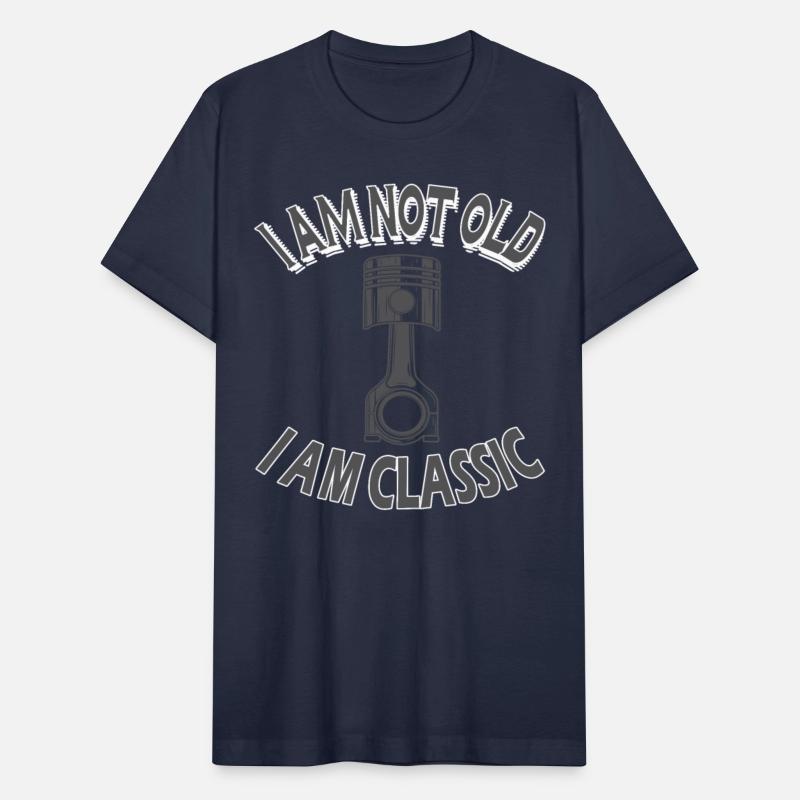 I am not old I am classic, engine piston