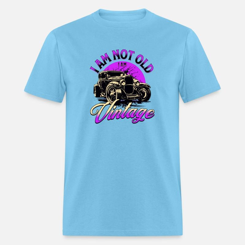 I am Not old I am Vintage