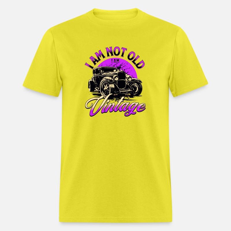 I am Not old I am Vintage