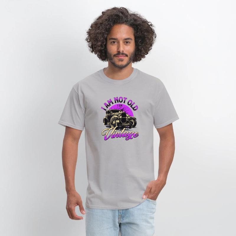 I am Not old I am Vintage