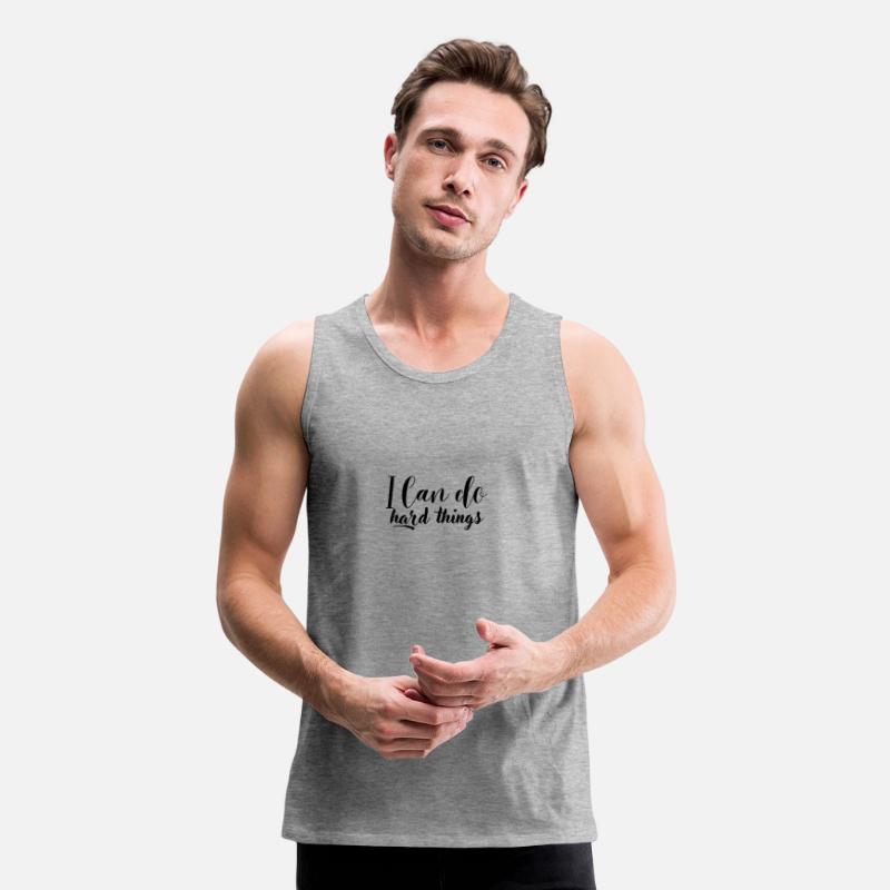 I CAN DO HARD THINGS