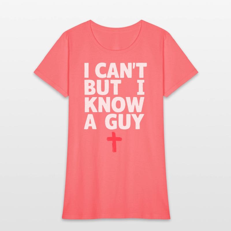 I Can't But I Know A Guy Jesus Cross