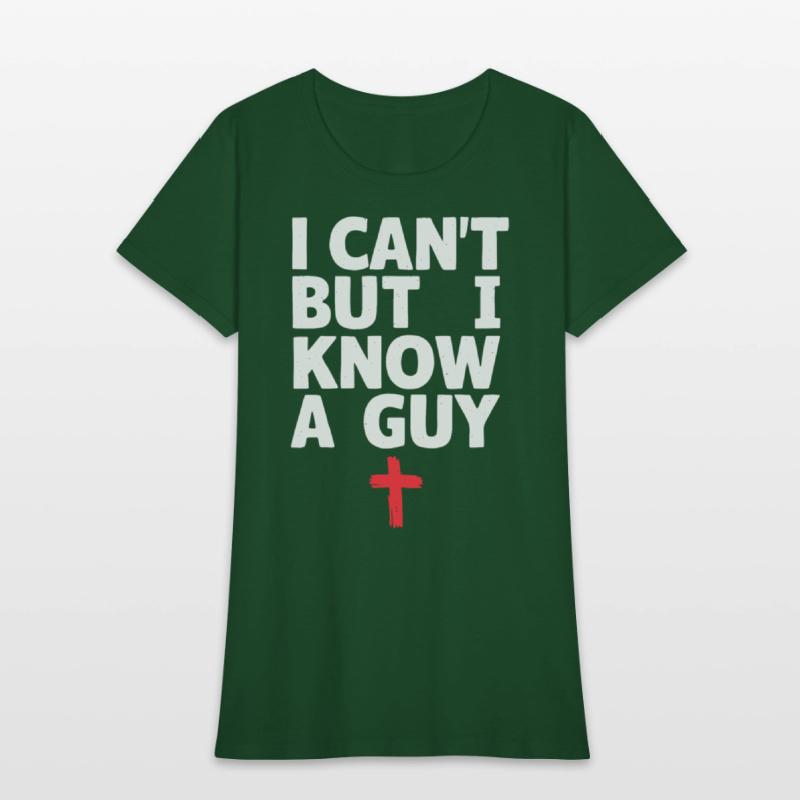 I Can't But I Know A Guy Jesus Cross