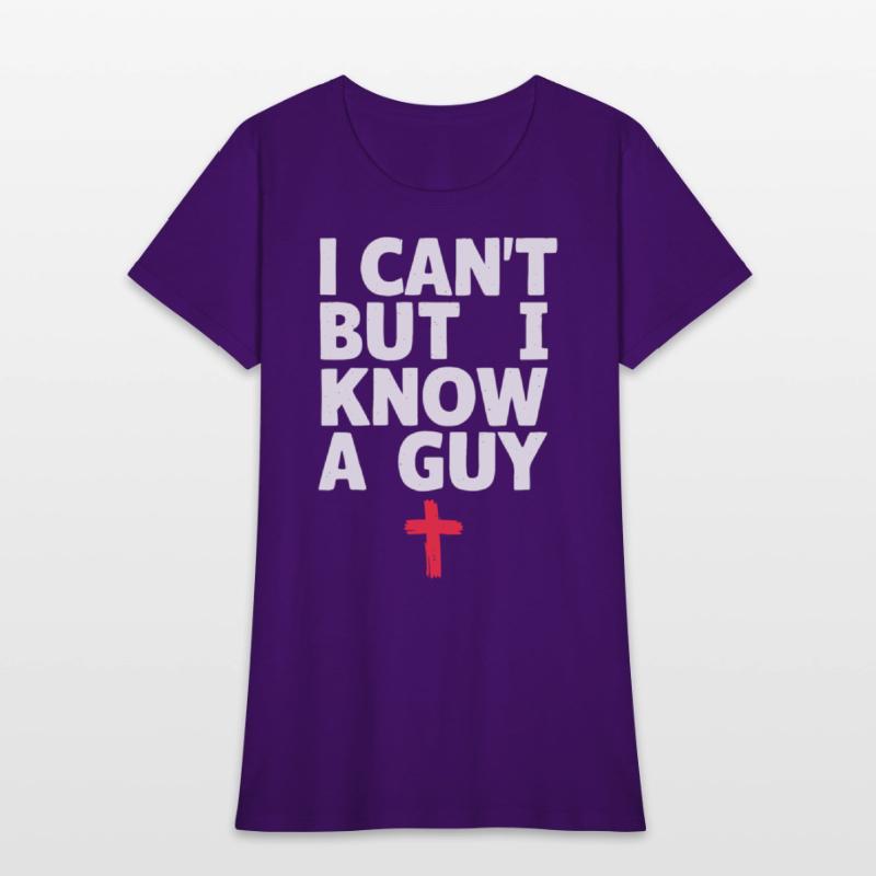 I Can't But I Know A Guy Jesus Cross