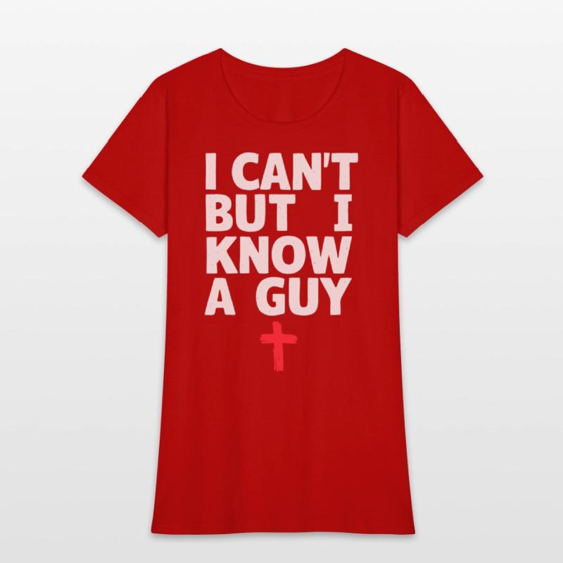 I Can't But I Know A Guy Jesus Cross