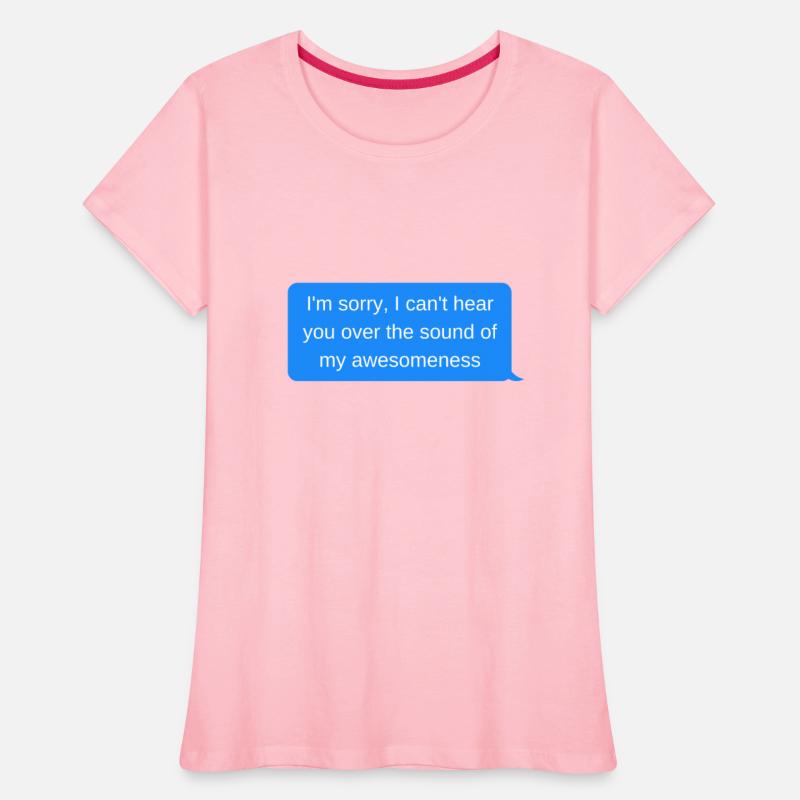 i can't hear you over my awesomeness, Blue chat bu