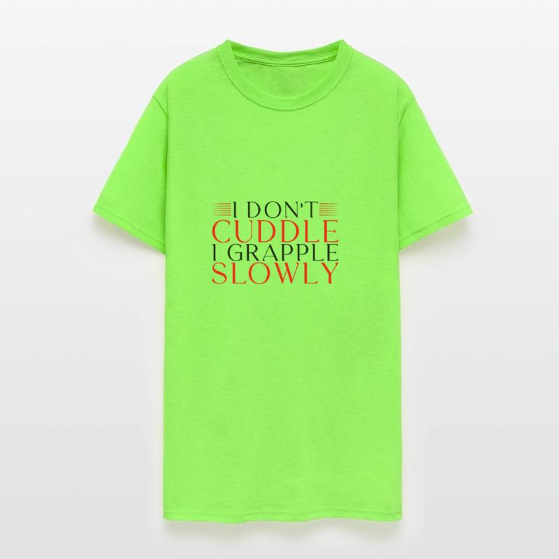 I Don't Cuddle I Grapple Slowly 3