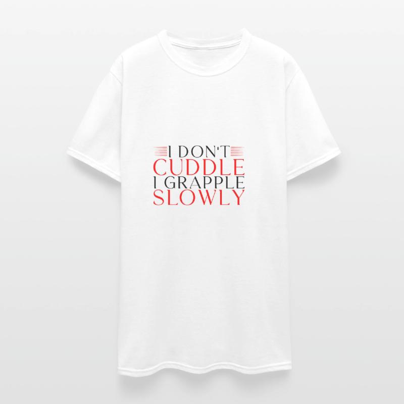 I Don't Cuddle I Grapple Slowly 3