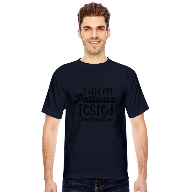 I Had My Patience Tested - I'm Negative