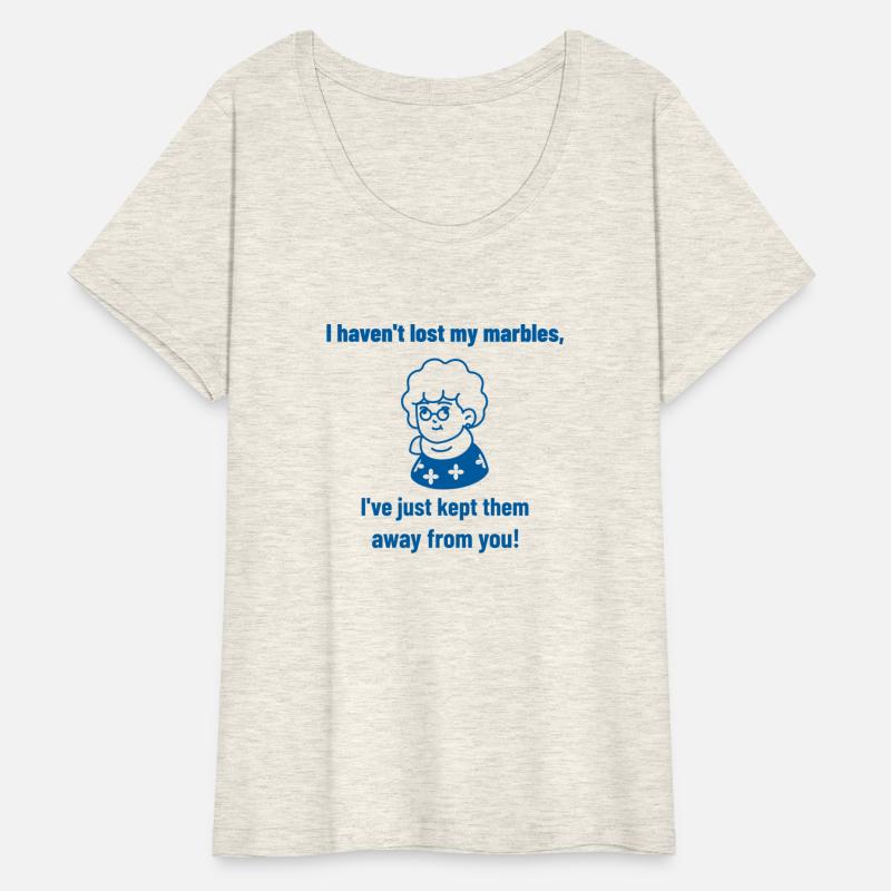 I have not lost my marbles just kept them away.