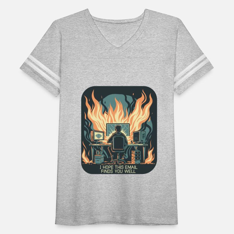 I hope this email finds you well sarcastic