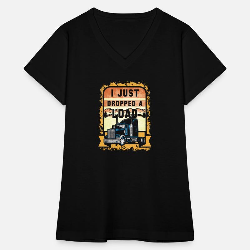 I just dropped a Load - Trucker