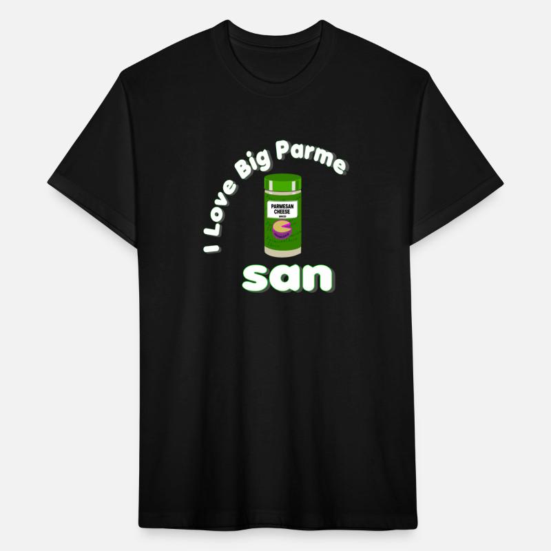 I love Big Parmesan (not big Farma)