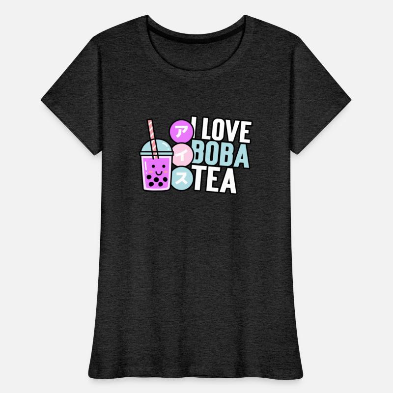 I Love Boba Tea Bubble Tea Drinkers Funny Cute Bob