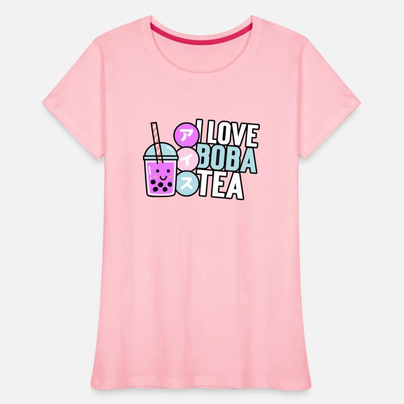 I Love Boba Tea Bubble Tea Drinkers Funny Cute Bob
