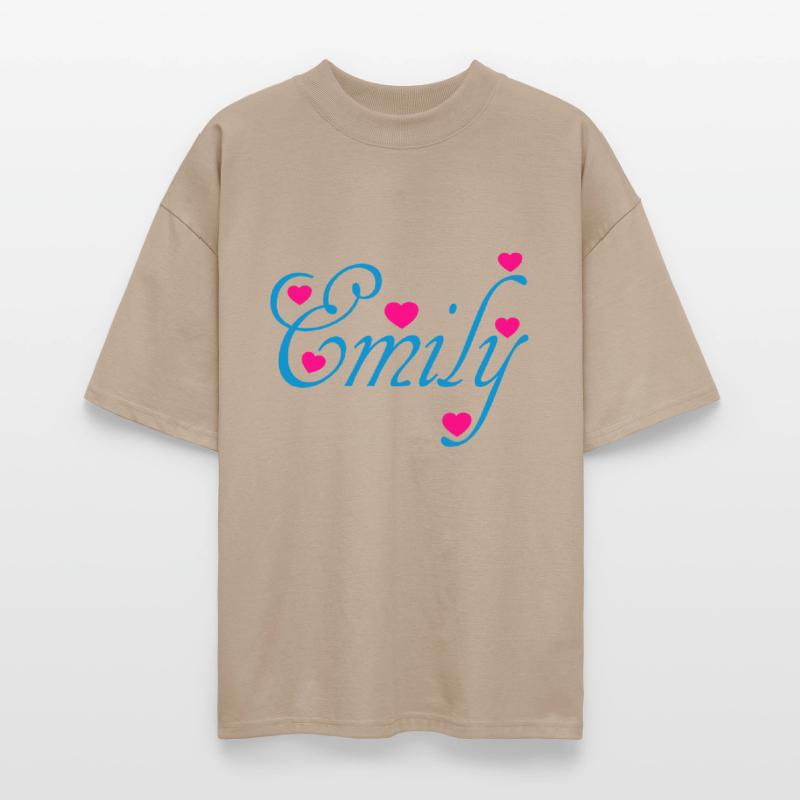 ♥ټI Love Emily-Vector Cute Confession Designټ♥