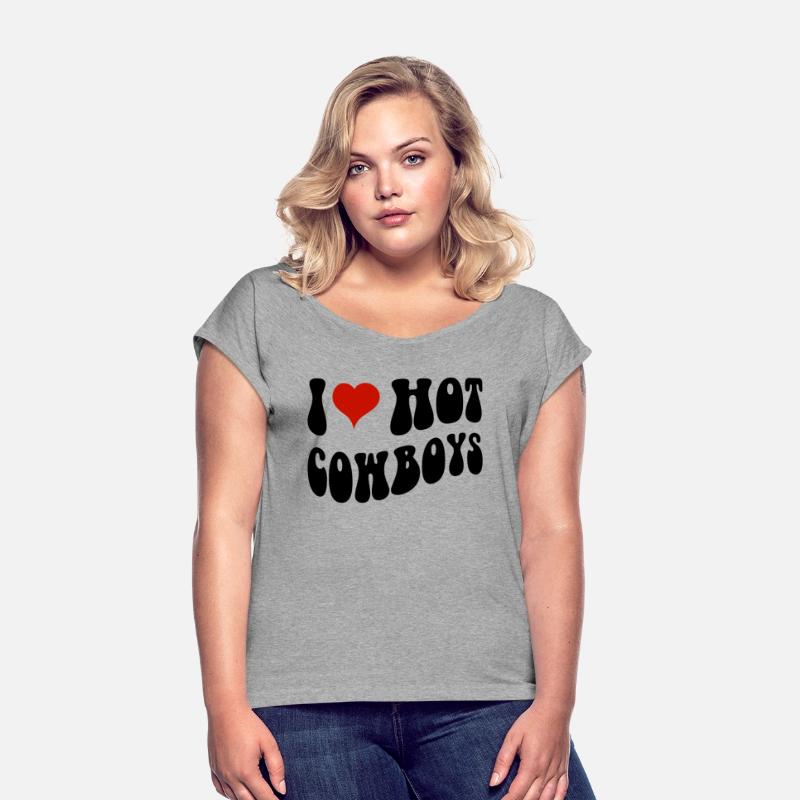 I Love Hot Cowboys I Heart Cowboys