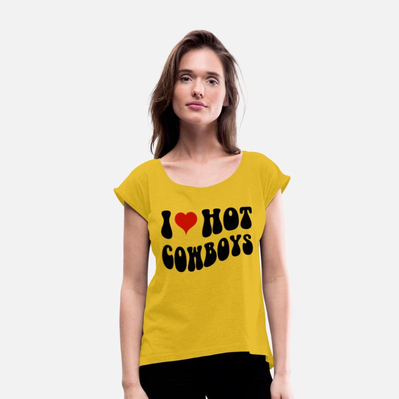 I Love Hot Cowboys I Heart Cowboys