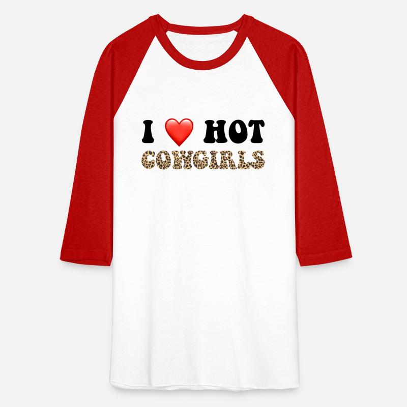 I Love Hot Cowgirl, Cheetah Print, Rodeo Design