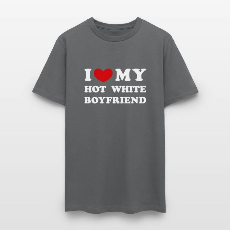 I Love My Hot White Boyfriend