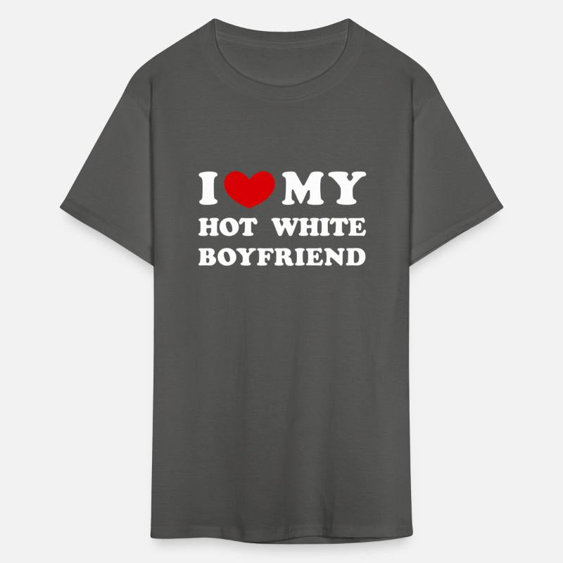 I Love My Hot White Boyfriend
