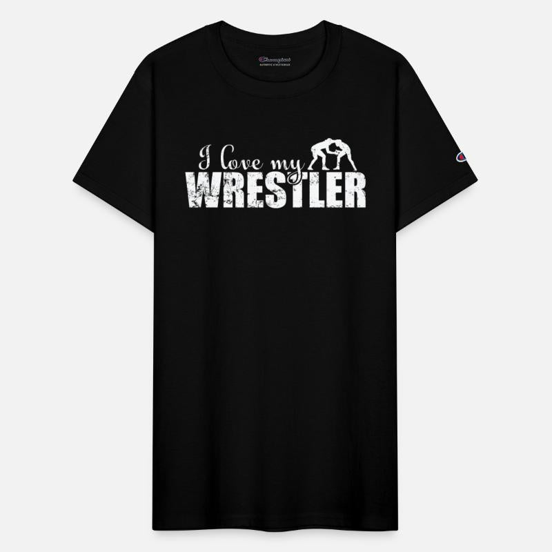 I Love my Wrestler Show Ring Fight Stunt