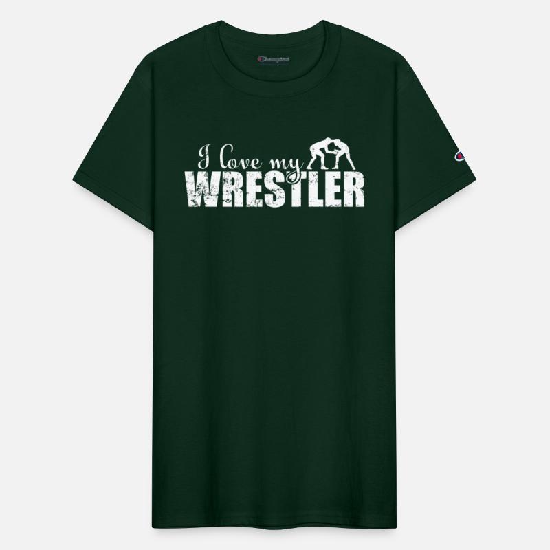 I Love my Wrestler Show Ring Fight Stunt